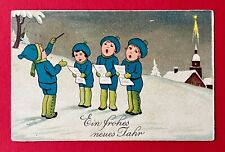 Glückwunsch AK NEUJAHR 1926