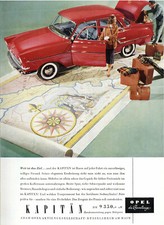 Opel Kapitän  Reklame von