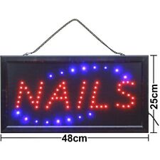 LED Schild Nails Nagelstudio