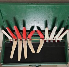 Fingerrechenmaschine Reichspatent 331979 Lehrer Wilhelm Wlecke Museum historisch