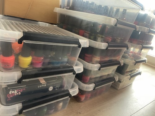 Opi nagellack sammlung - nagellack,