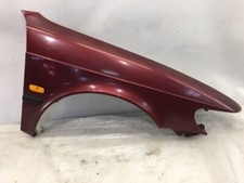 SAAB 900 II Cabriolet Kotflügel rechts vorne Beifahrerseite Weinrot