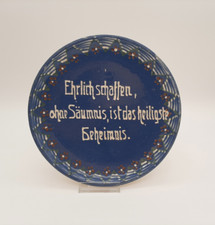 Keramikteller / Wandteller /