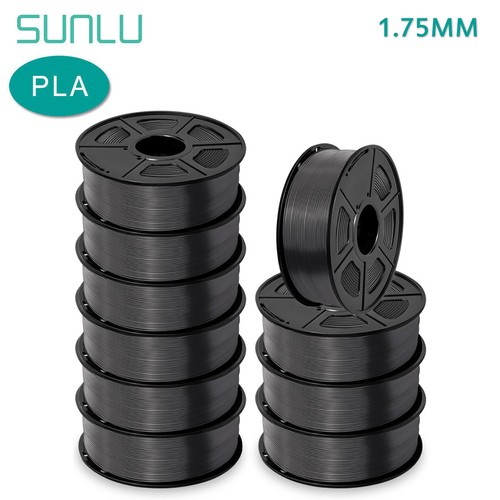 10x sunlu pla petg - sunlu,