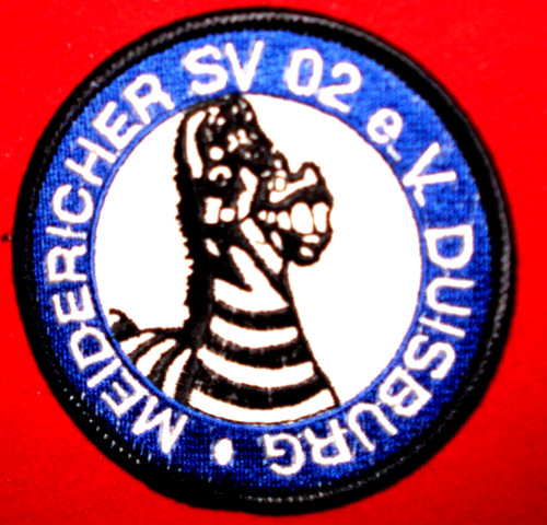 Aufnäher msv duisburg - aufnäher,