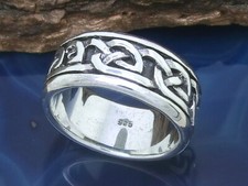 Keltischer Knoten Ring 925