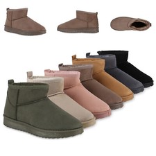 Damen Warm Gefütterte Winter