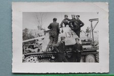 Foto Photo Wehrmacht Panzer Marder tarn camo Tarnlackierung Turm Kennung 131