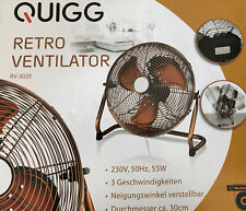 Quigg Retro Ventilator RC3020