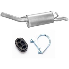 Fur Ford Scorpio Endtopf