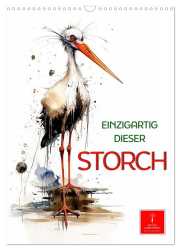Einzigartig dieser storch - einzigartig,