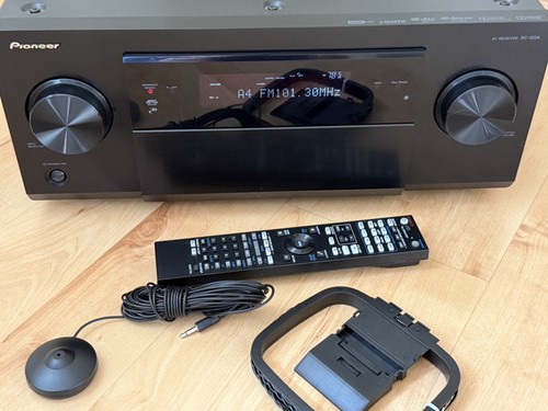 Pioneer receiver top modell - receiver,