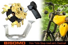 Zündschloss + Zündschlosshalter + Zündschlüssel Simson S50 S51 S70 Set 3-teilig