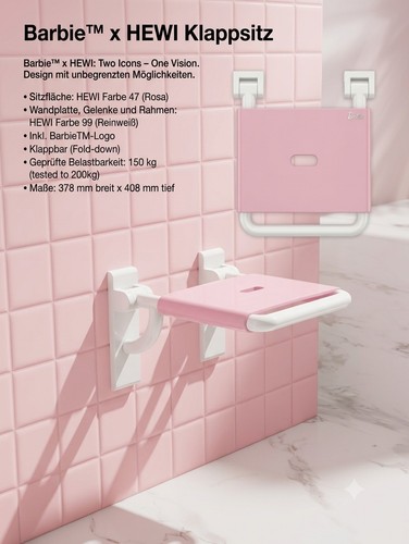 Hewi barbie klappsitz - x,