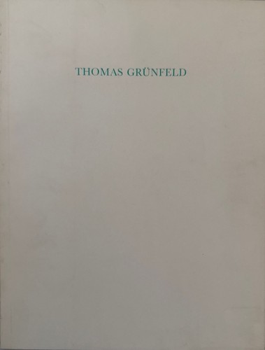 Thomas grünfeld - thomas,