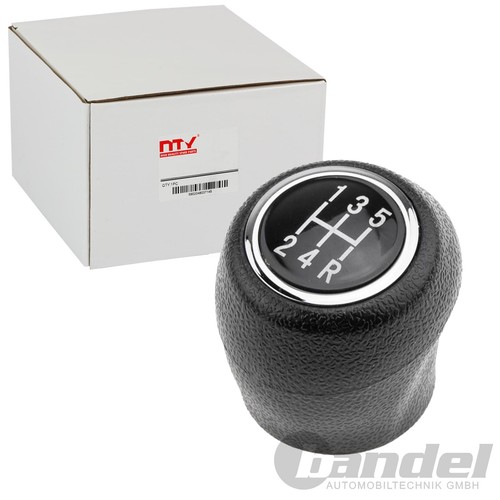 Schaltknauf schwarz manuell - schaltknauf,