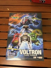 VOLTRON GOLION LION FORCE ROBOTER FIGUR MODEROID MODELLBAUSATZ GOOD SMILE COMPANY NEU