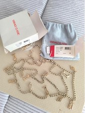 Versace kette gold 80cm NEU 2-lagig