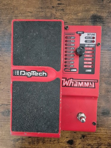Digitech whammy pitch - v4.,