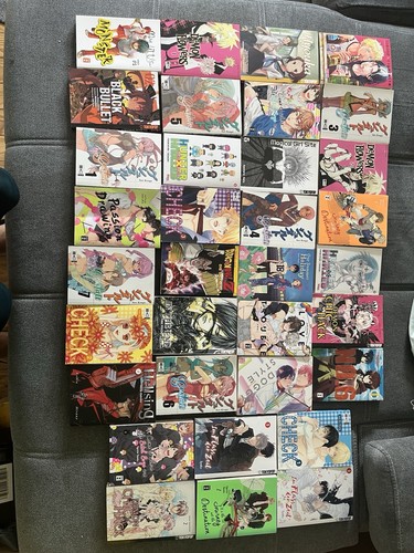Xxl manga sammlung titel - manga, sammlung!