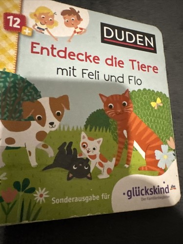 Duden entdecke die tiere - tiere, mit