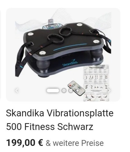 Vibrationsplatte von skandika - vibrationsplatte,