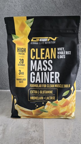 Gen clean mass gainer whey - mass,