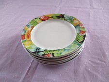 5 x Kuchenteller Desserteller
