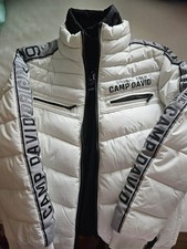 Herren Jacke Camp David Gr. XL - weiß - neu - nicht getragen