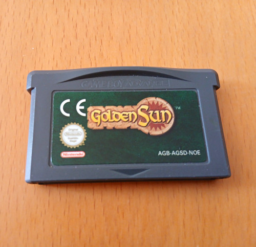 Golden sun nintendo game - golden,