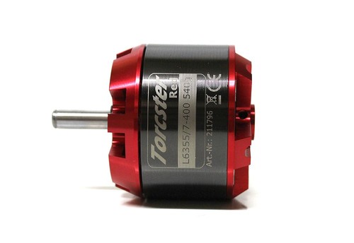 Torcster brushless red - brushless,
