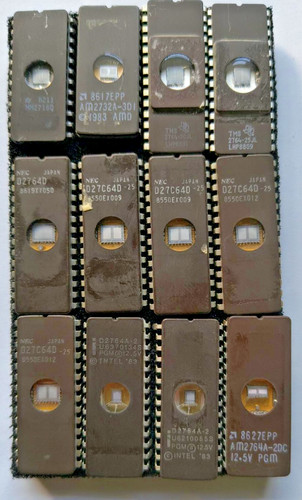 Konvolut eproms 2716 2732 - eproms,