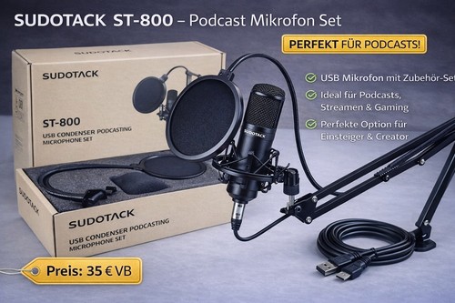 Sudotack 800 podcast - st-800,
