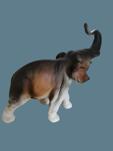 Porzellan figur elefant royal - figur,
