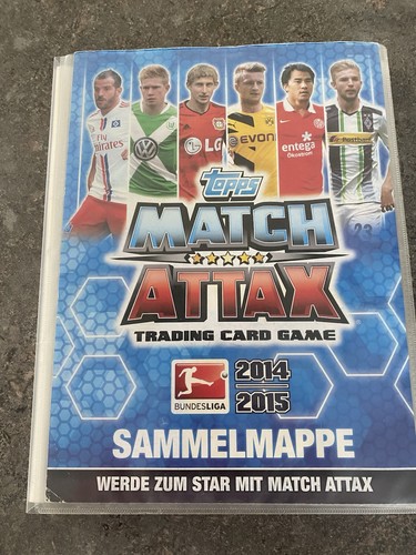 Match attax bundesliga - match,