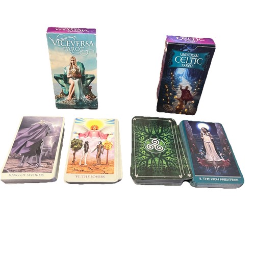 Tarotkarten konvolut universal - tarotkarten,