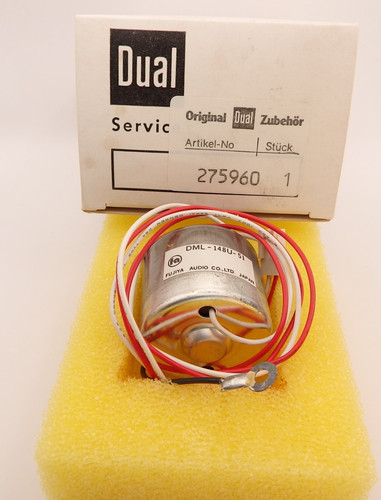 Dual 275960 vorschubmotor - dual,