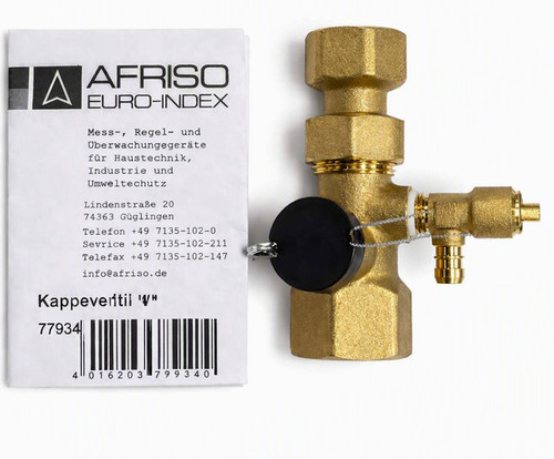 Afriso kappenventil 1 - afriso, 3/4"