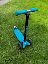 MICRO Kinderroller | maxi micro classic TÜRKISBLAU (gebraucht)