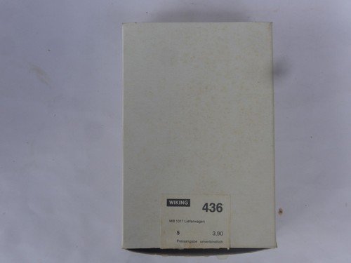 Wiking händlerverpackung 436 - wiking,