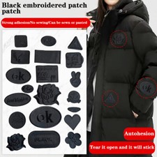 1pc selbstklebende schwarze - 1pc,