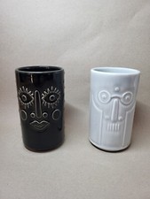Neu# Set 2x Ikea Frekvens Totem Tiki Becher Tasse Mug 300 ml Maria Vinka # 2020