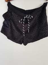 Short Nachtwäsche Schwarz