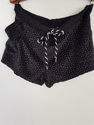 Short nachtwäsche schwarz - short,