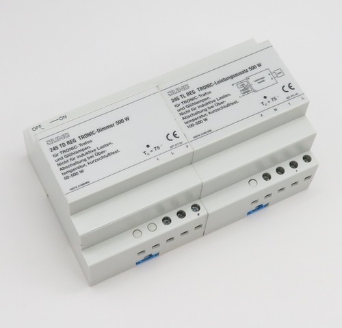 Jung tronic dimmer 245tdreg - jung,