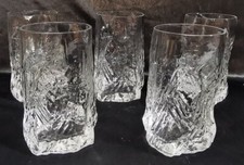 Peill&Putzler 5 Saftgläser/ Wassergläser Serie Alaska Ice Look ca.11,5cm 495