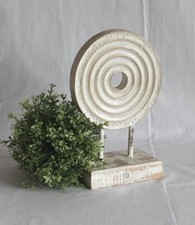 Mandala 022 Holz Shabby Look