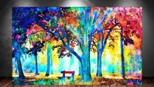 LEINWAND BILD ER XXL POP ART