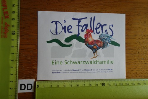 Alter aufkleber radio sat - alter, tv