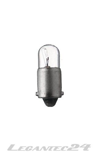Glühlampe ba9s - 6v, 3w